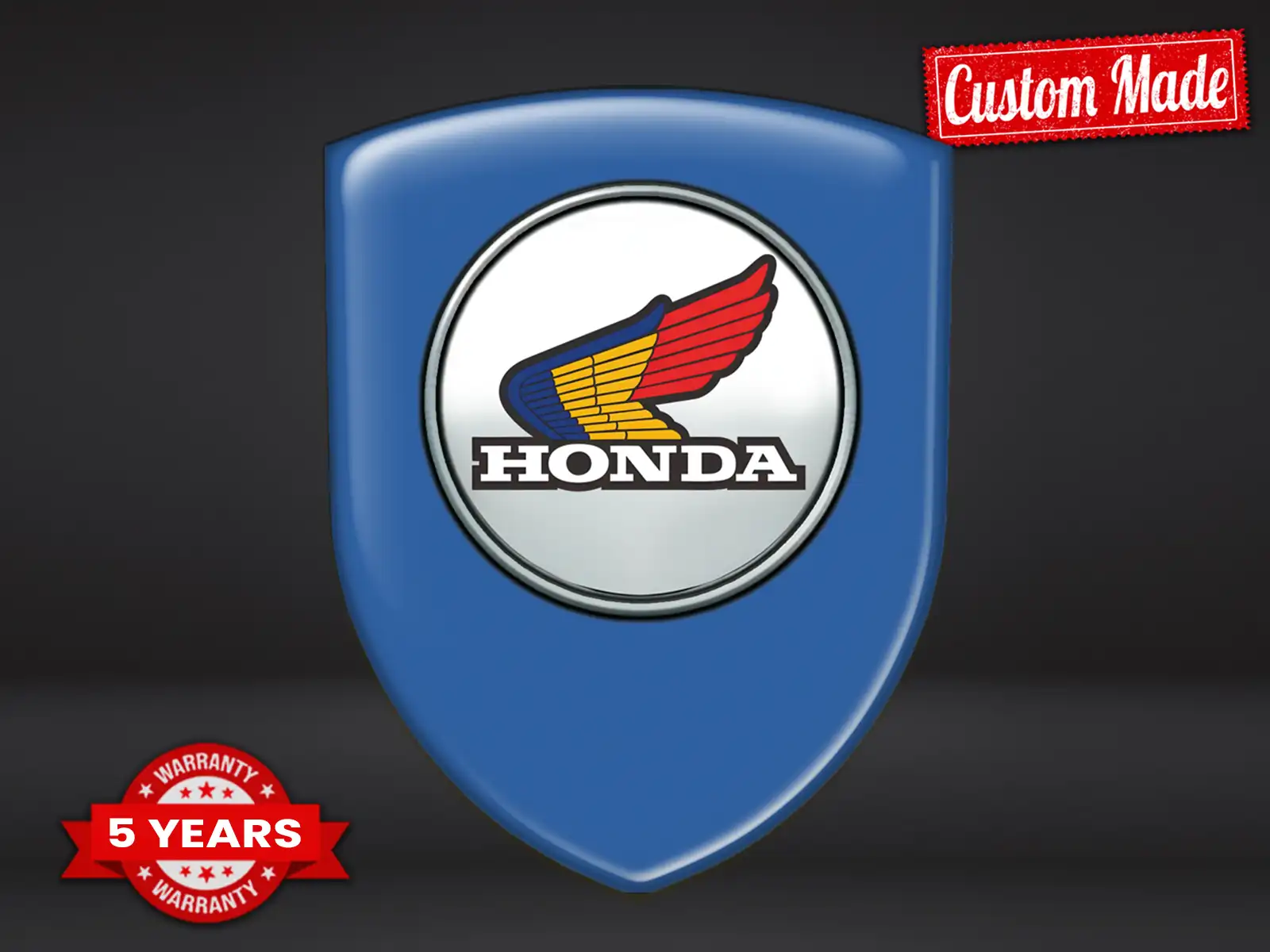 Honda Badges Auto Qualité Pro Personnalisables